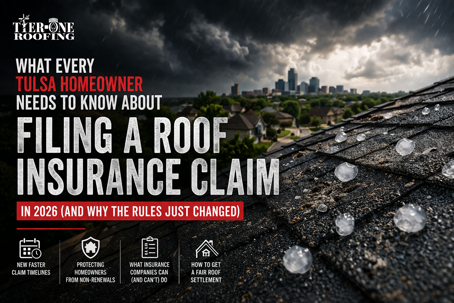 filing a roof insurance claim in oklahoma